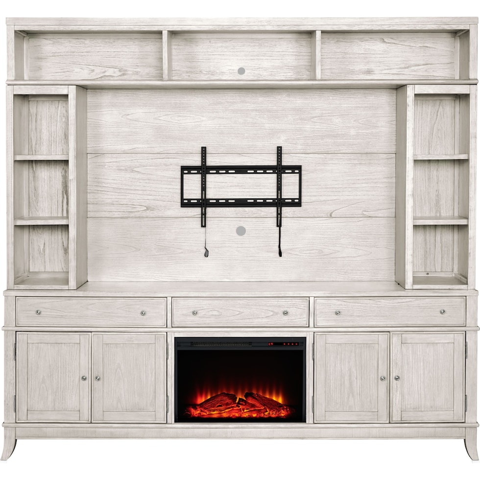 hazel tables light brown fireplace tv stand   