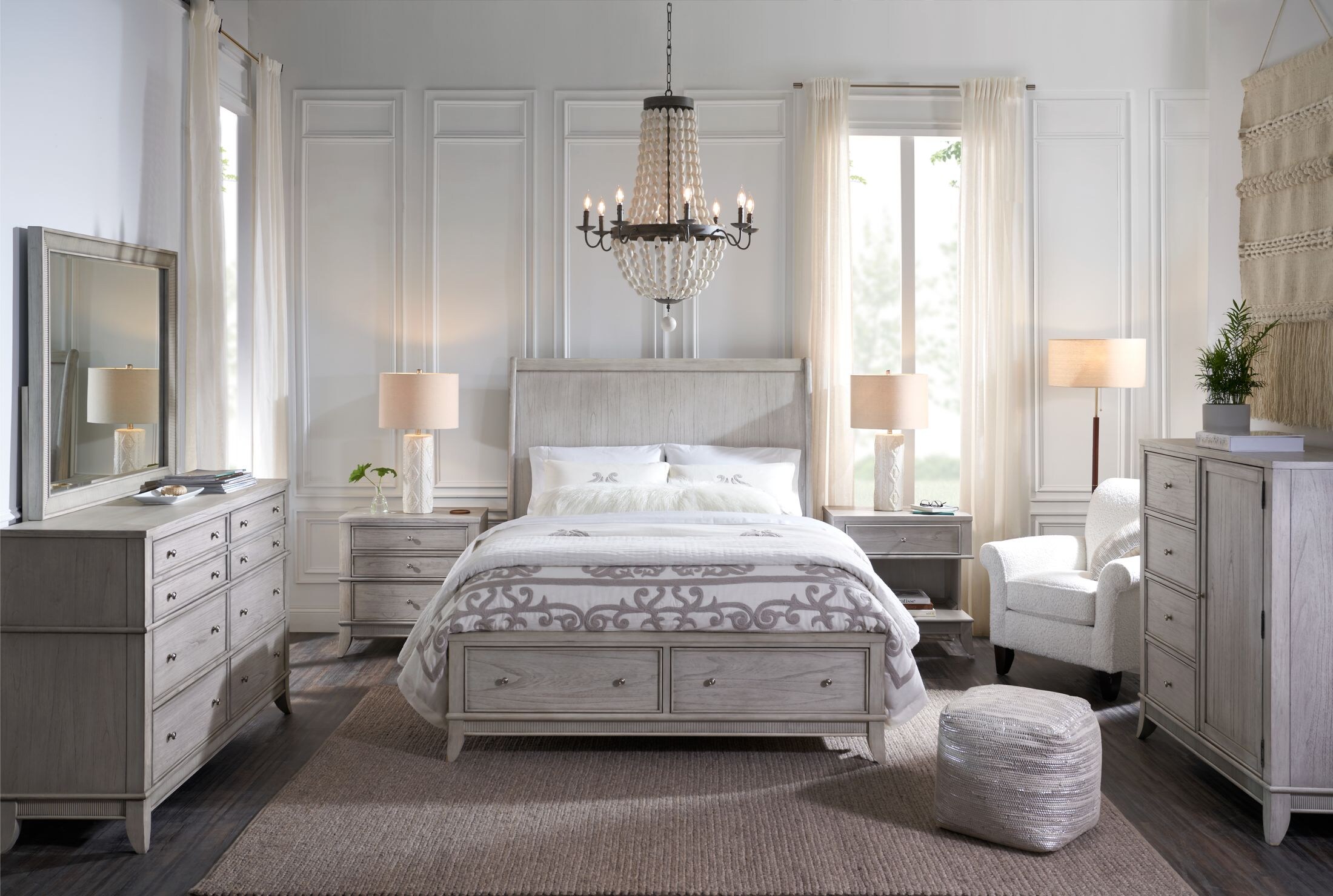 The Hazel Bedroom Collection Value City Furniture And Mattresses