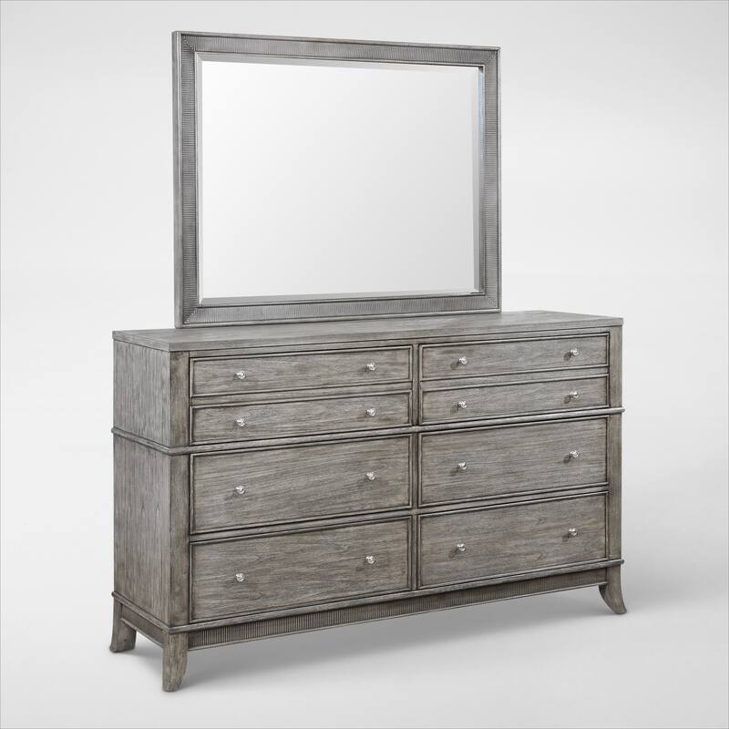 Hazel 5Piece Bedroom Set with Dresser and Mirror Value City Furniture