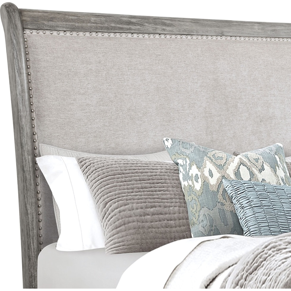 hazel gray  pc king bedroom   