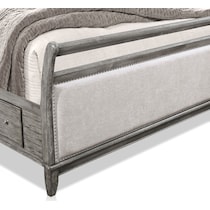 hazel gray  pc king bedroom   