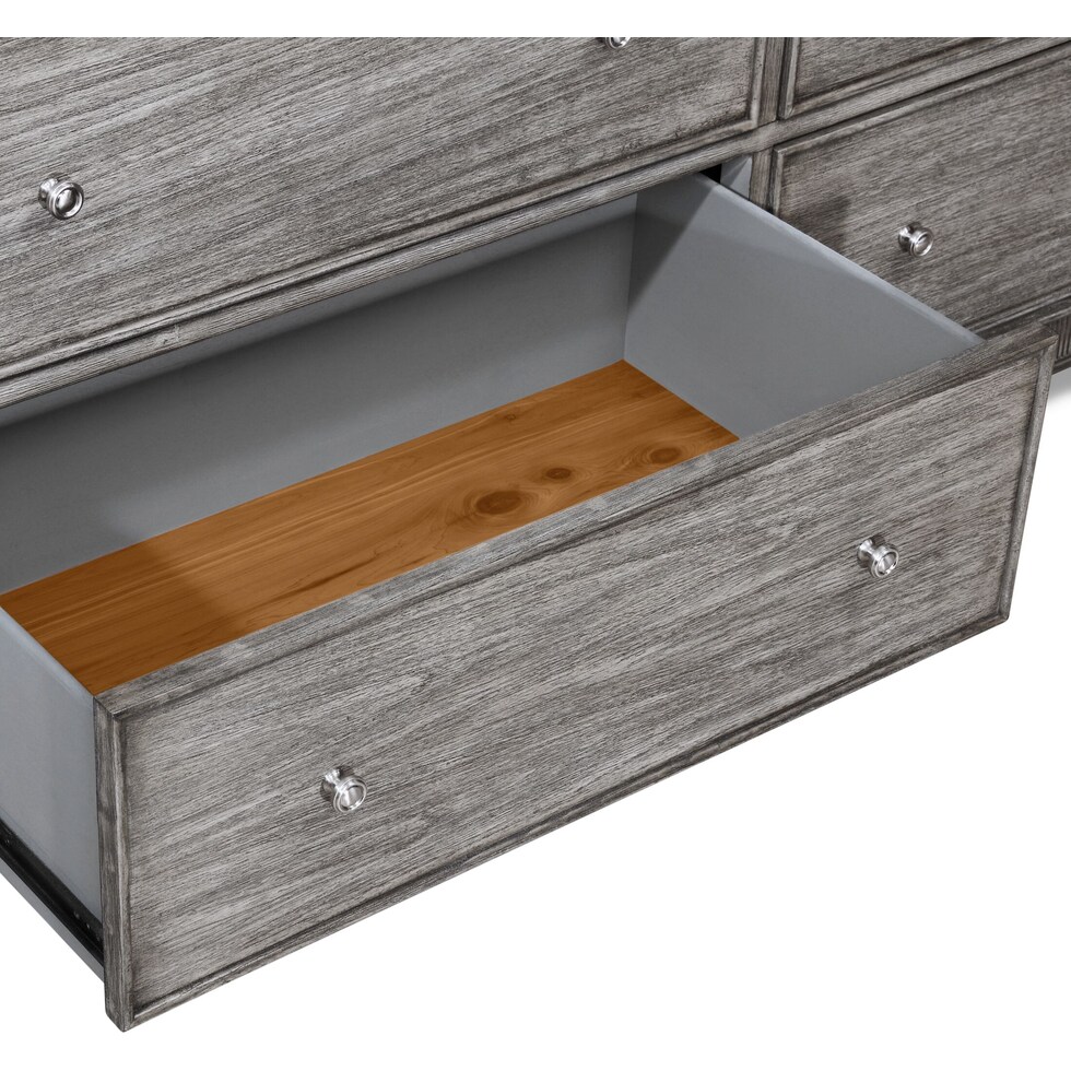 hazel gray  pc king bedroom   
