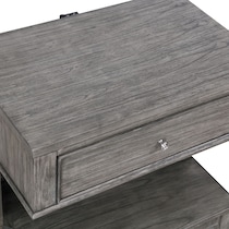 hazel gray  pc king bedroom   