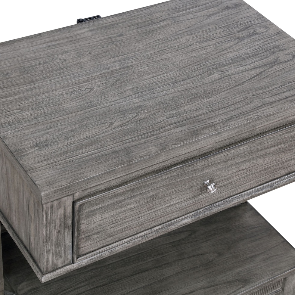 hazel gray  pc king bedroom   