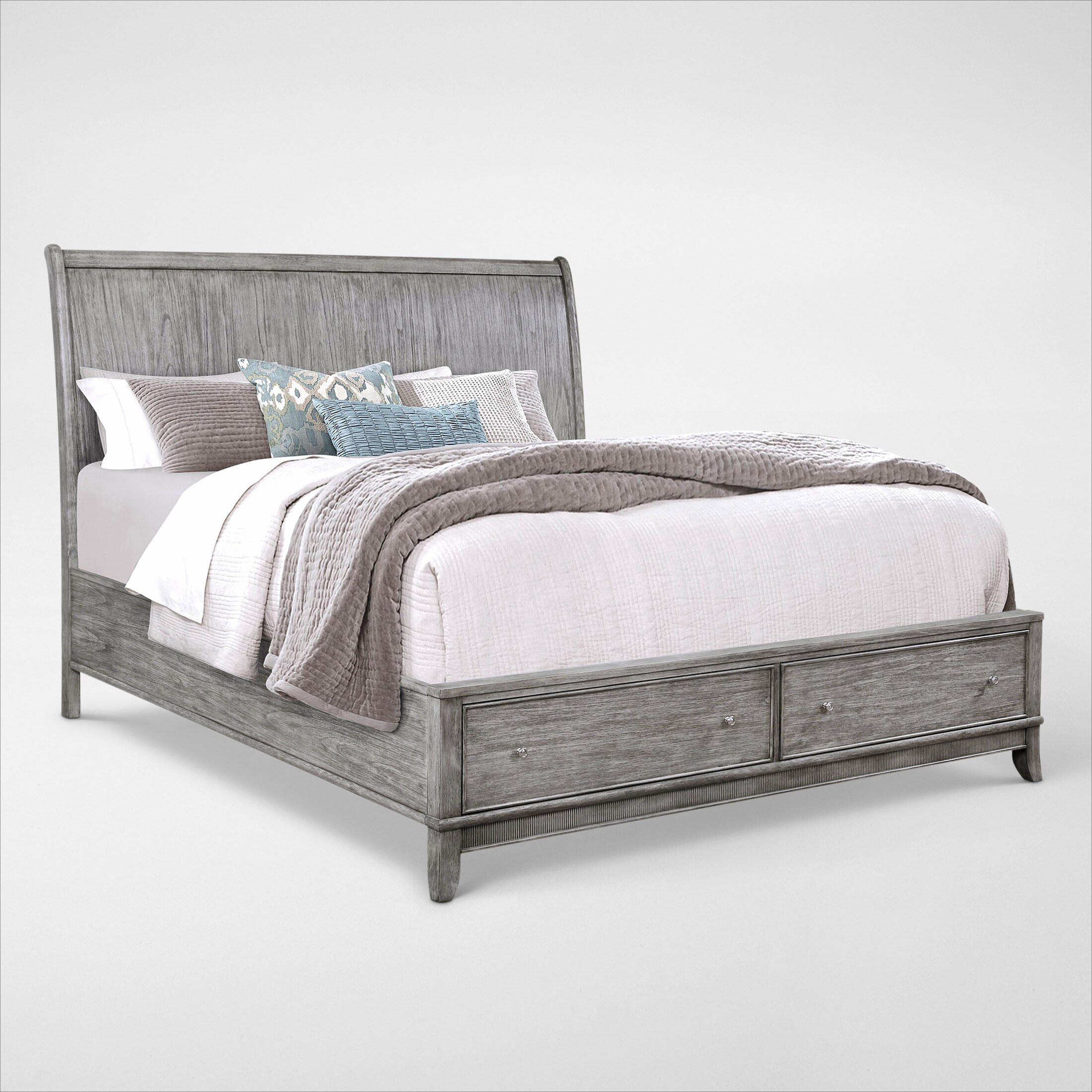 最愛 6-Piece Hazel Bedroom Dresser Nightstand, 1-Drawer with Set Western Music