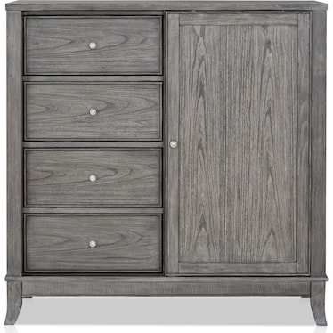 Hazel Sliding Door Chest