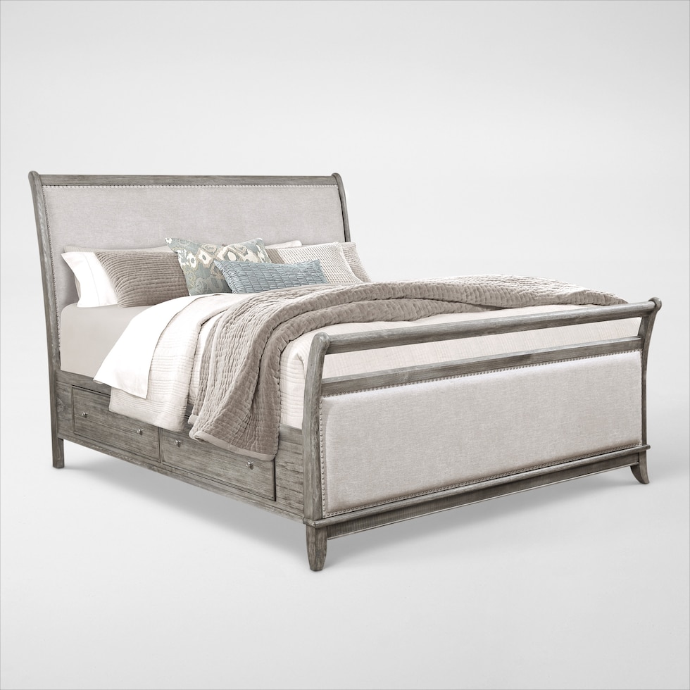 hazel gray queen bed web   