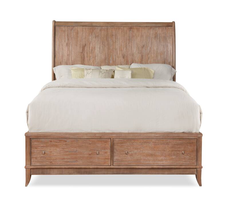 Hazel Queen Storage Bed Latte Value City Furniture