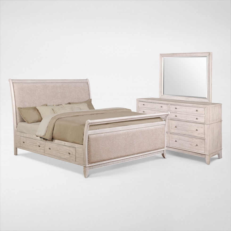 hazel white  pc queen bedroom web   
