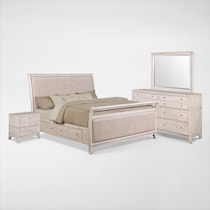 hazel white  pc queen bedroom web   