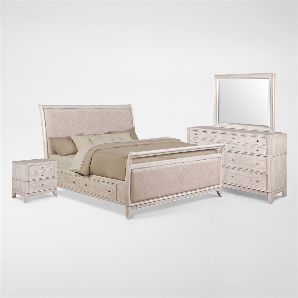 hazel white  pc queen bedroom web   