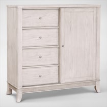 hazel white door chest web   