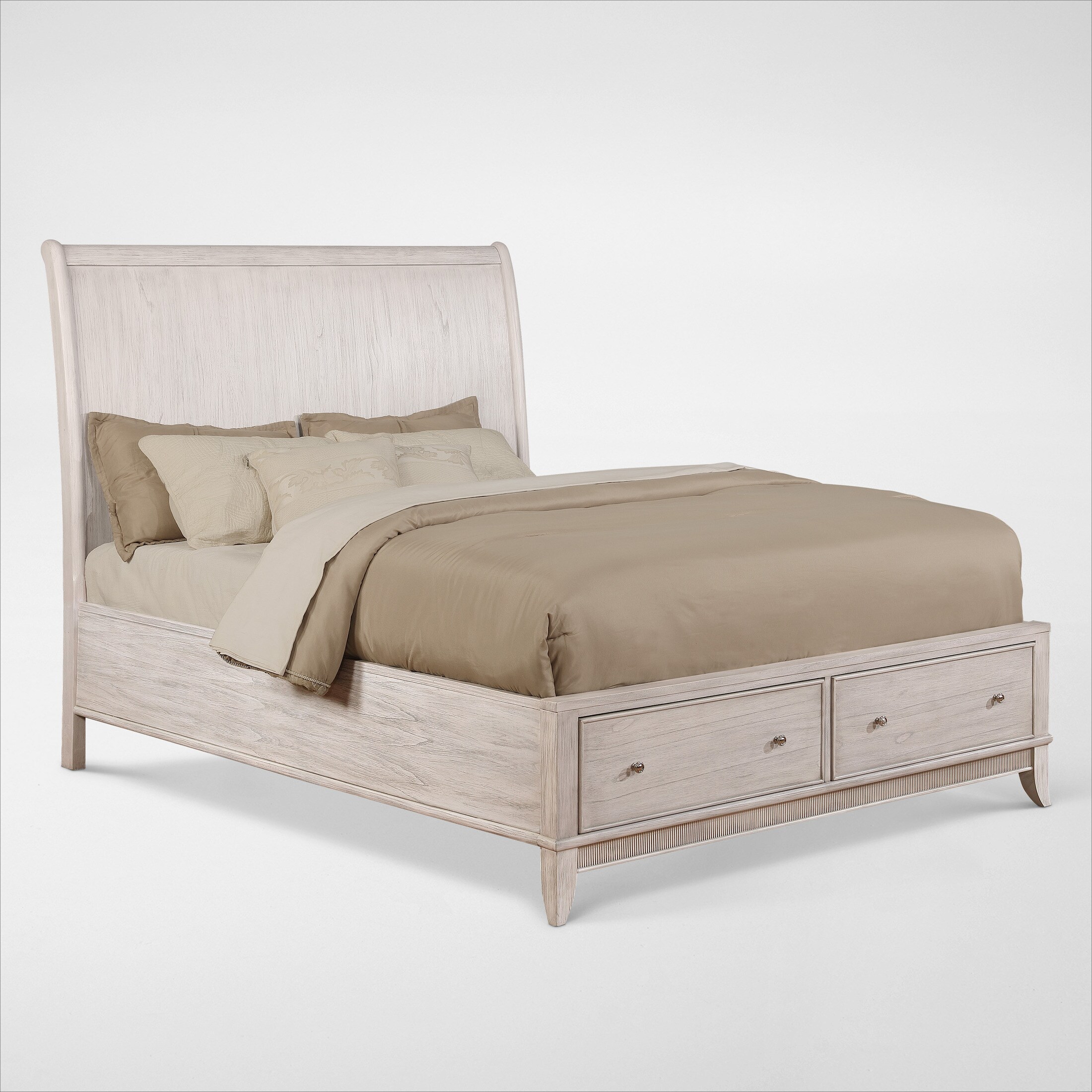 Full size bed value city deals furniture