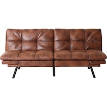 heath dark brown futon   