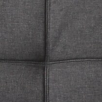 heath gray futon   