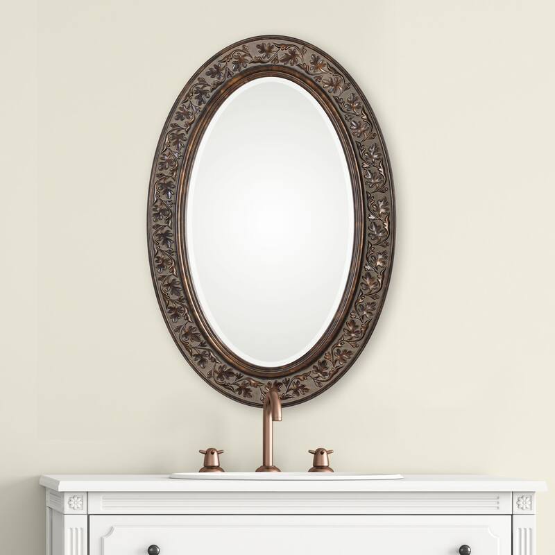 Heather 34'' x 23'' Wall Mirror Value City Furniture