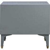 heather gray nightstand   