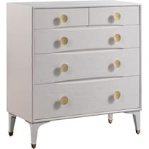 heather white chest   