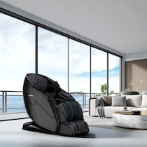 heavenly black massage chair   