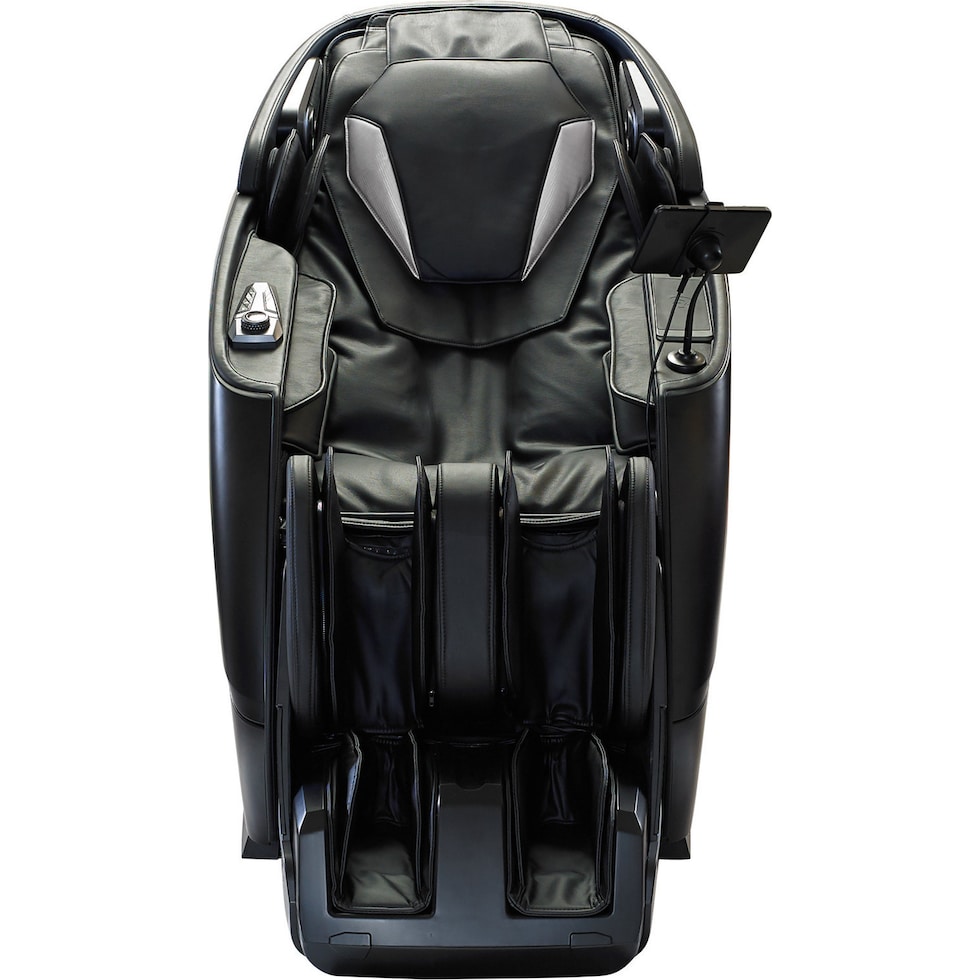 heavenly black massage chair   