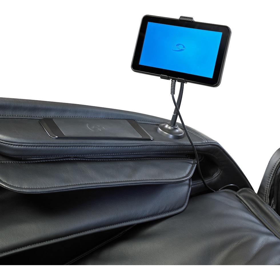 heavenly black massage chair   