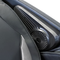 heavenly black massage chair   