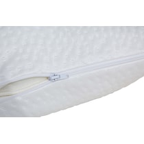 heavenly white bed pillow   