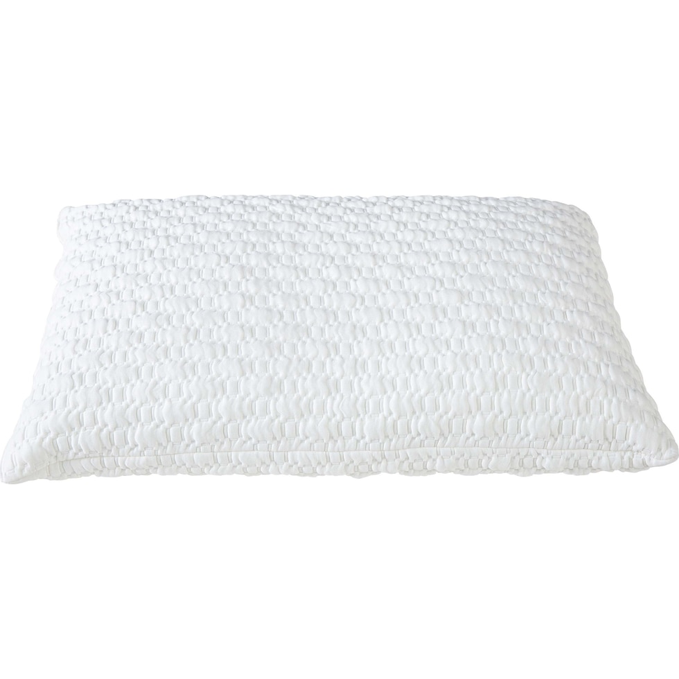 heavenly white bed pillow   