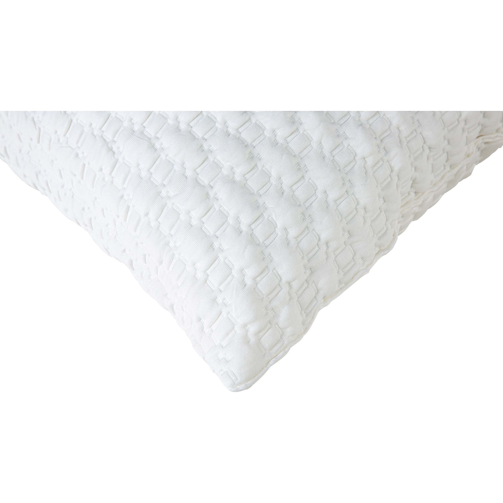 heavenly white bed pillow   