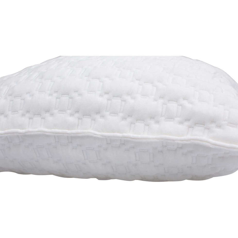 heavenly white bed pillow   