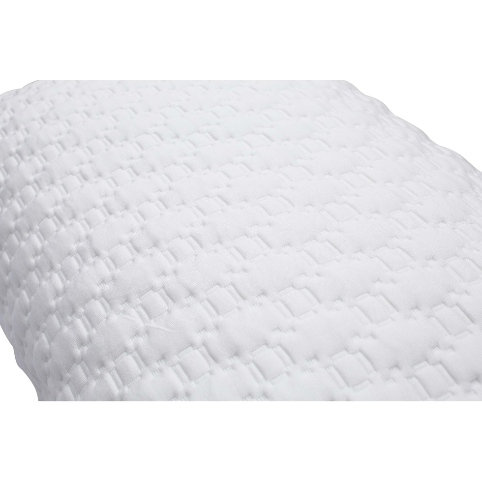 heavenly white bed pillow   