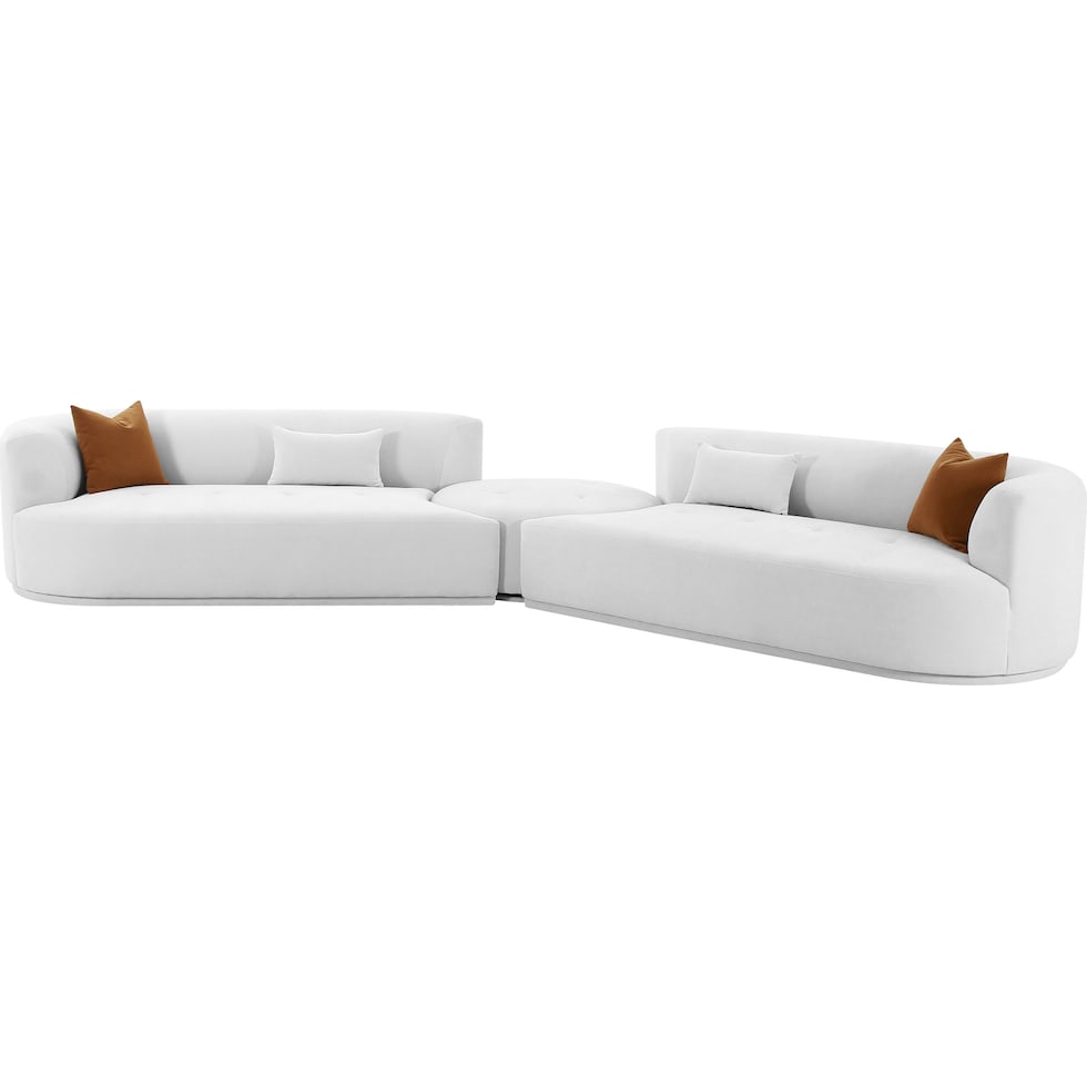 hector gray sectional   