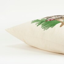 hedgehog natural accent pillow   