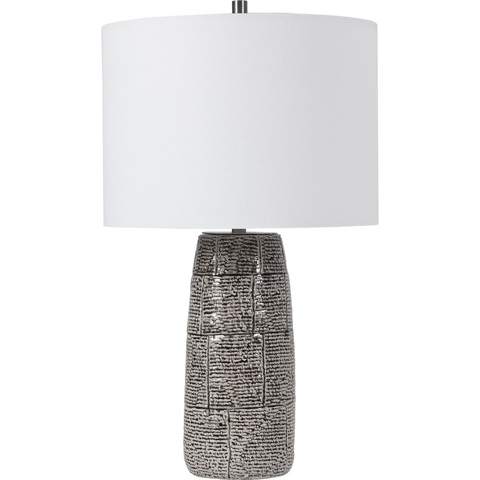 heidi black table lamp   