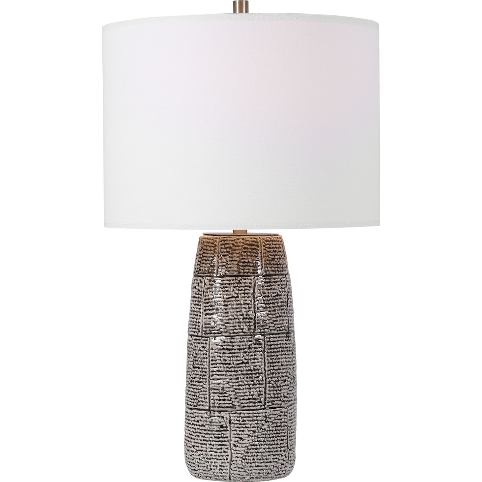 heidi black table lamp   