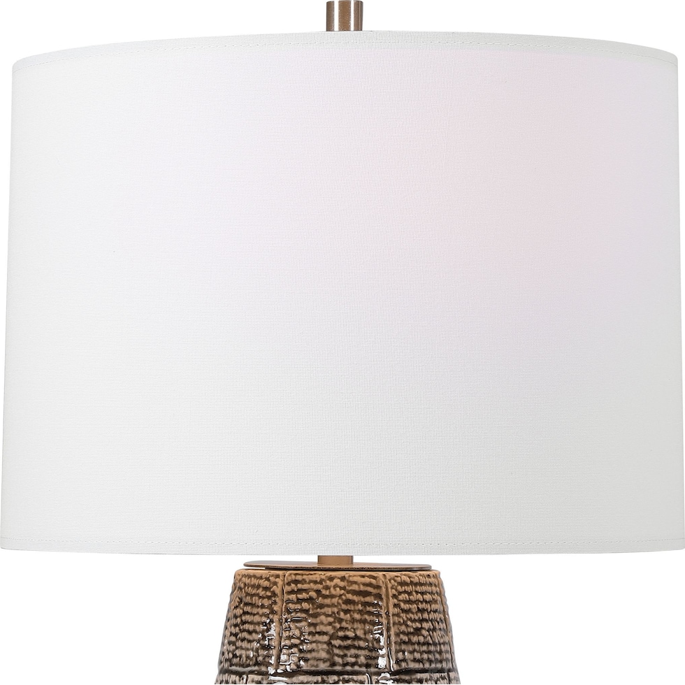 heidi black table lamp   