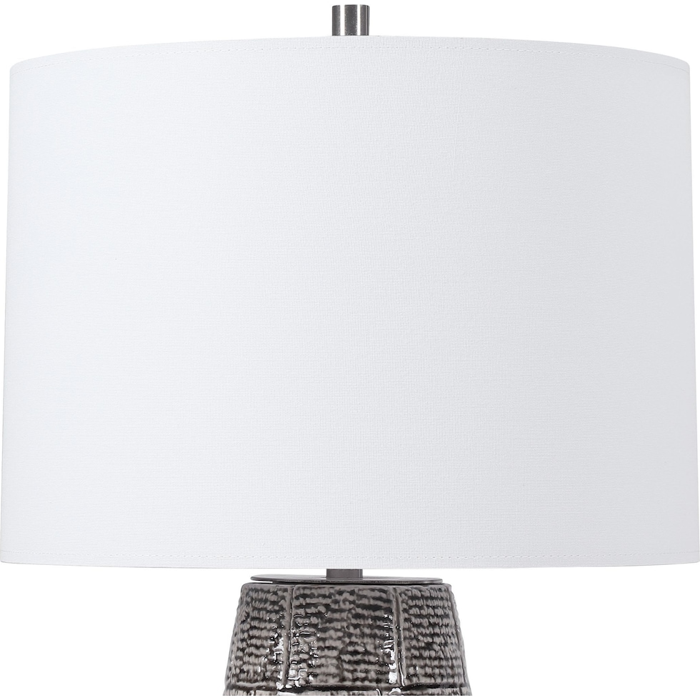 heidi black table lamp   