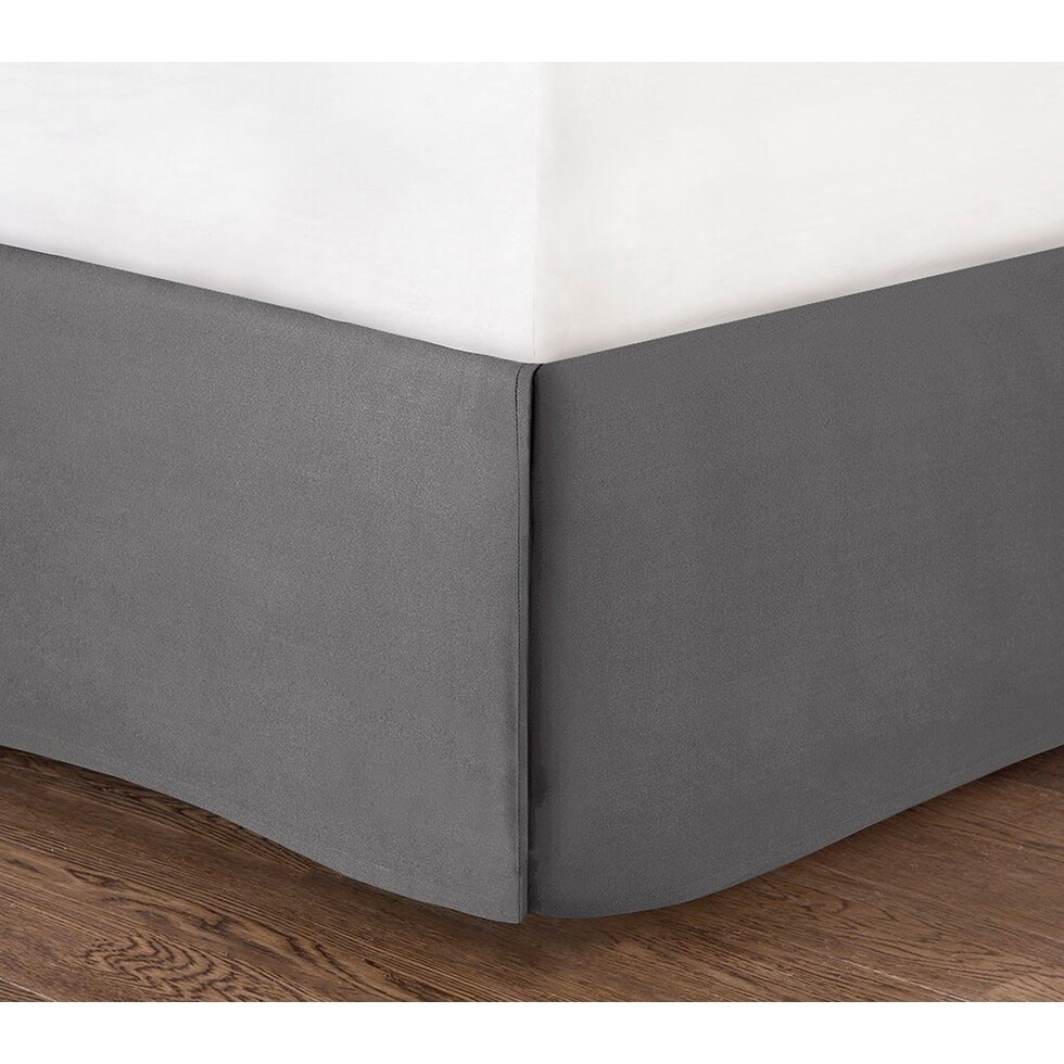 heiress gray california king bedding set   