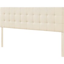 helga neutral king california king headboard   