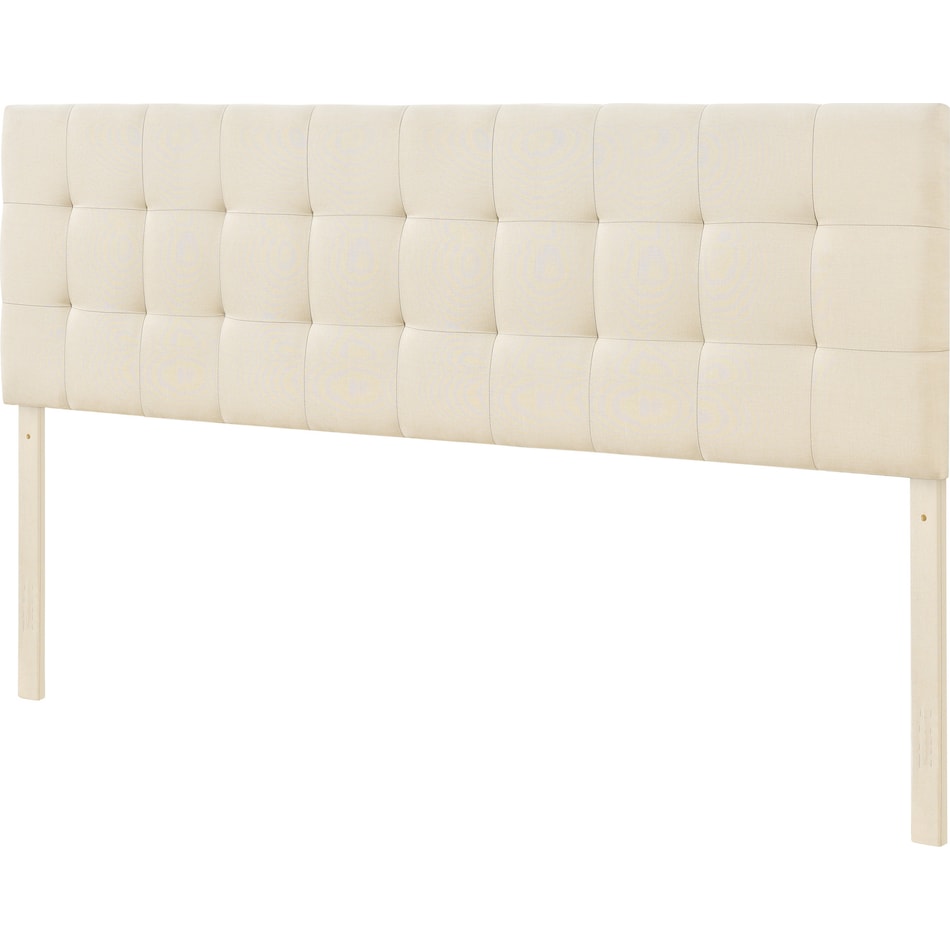 Helga King/California King Upholstered Headboard Beige Value City