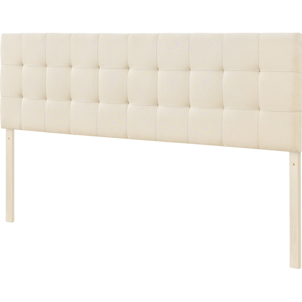 helga neutral king california king headboard   