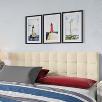 helga neutral king california king headboard   