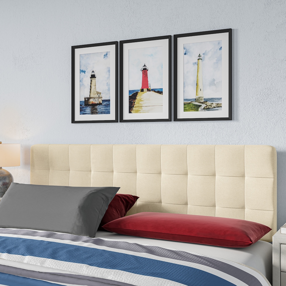 helga neutral king california king headboard   