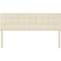 helga neutral king california king headboard   