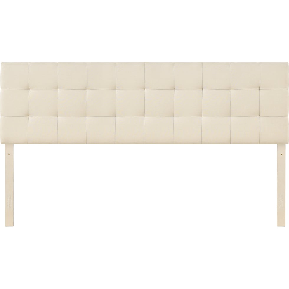 helga neutral king california king headboard   