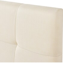 helga neutral king california king headboard   