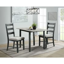 hemingway gray  pc dining room   