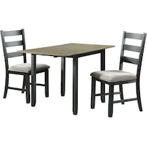 hemingway gray  pc dining room   