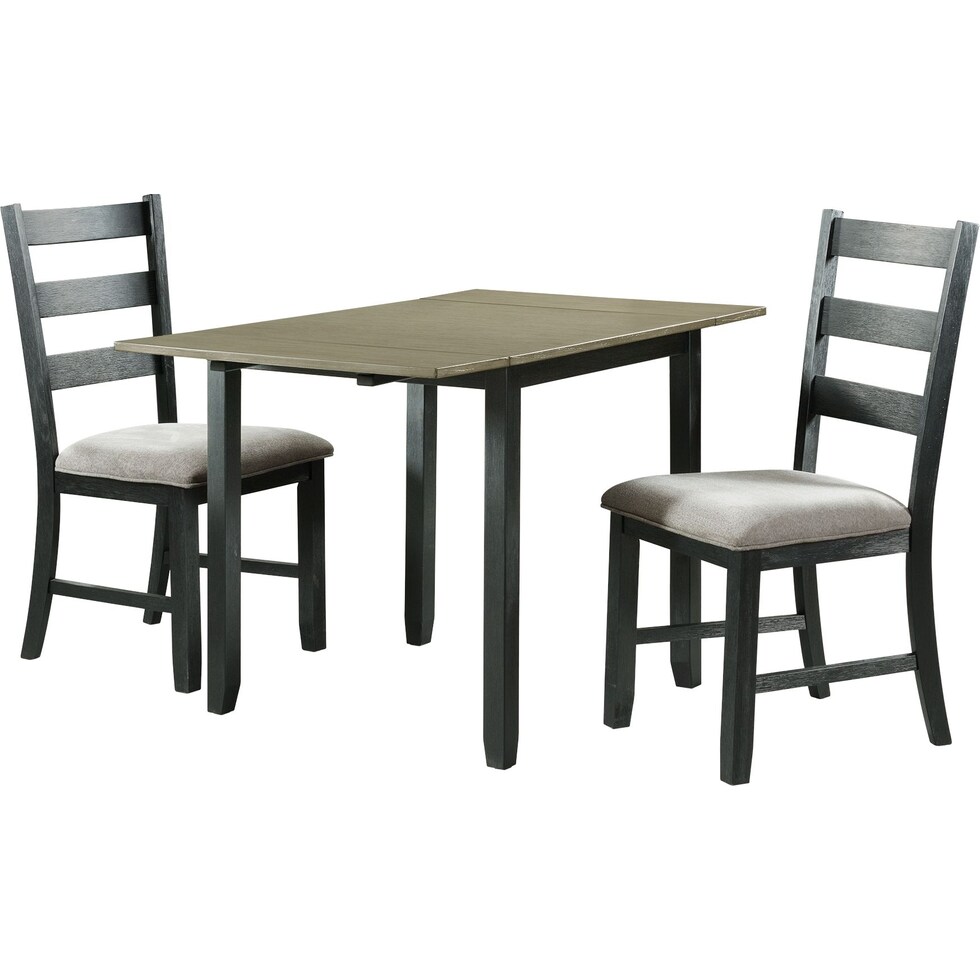 hemingway gray  pc dining room   