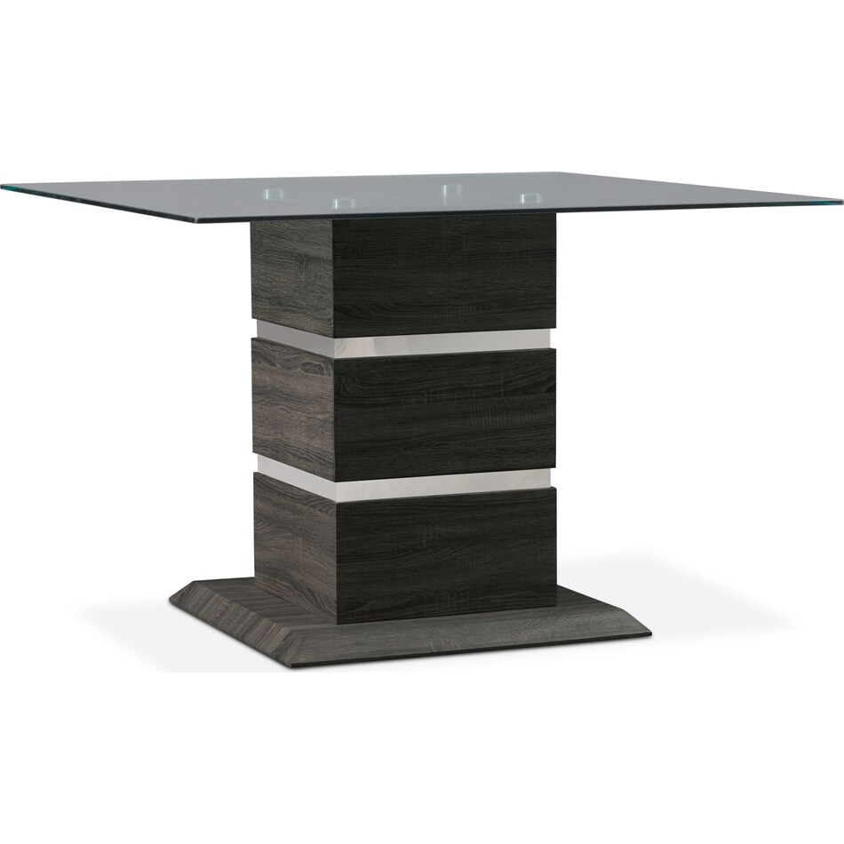 henderson gray  pc counter height dining room   